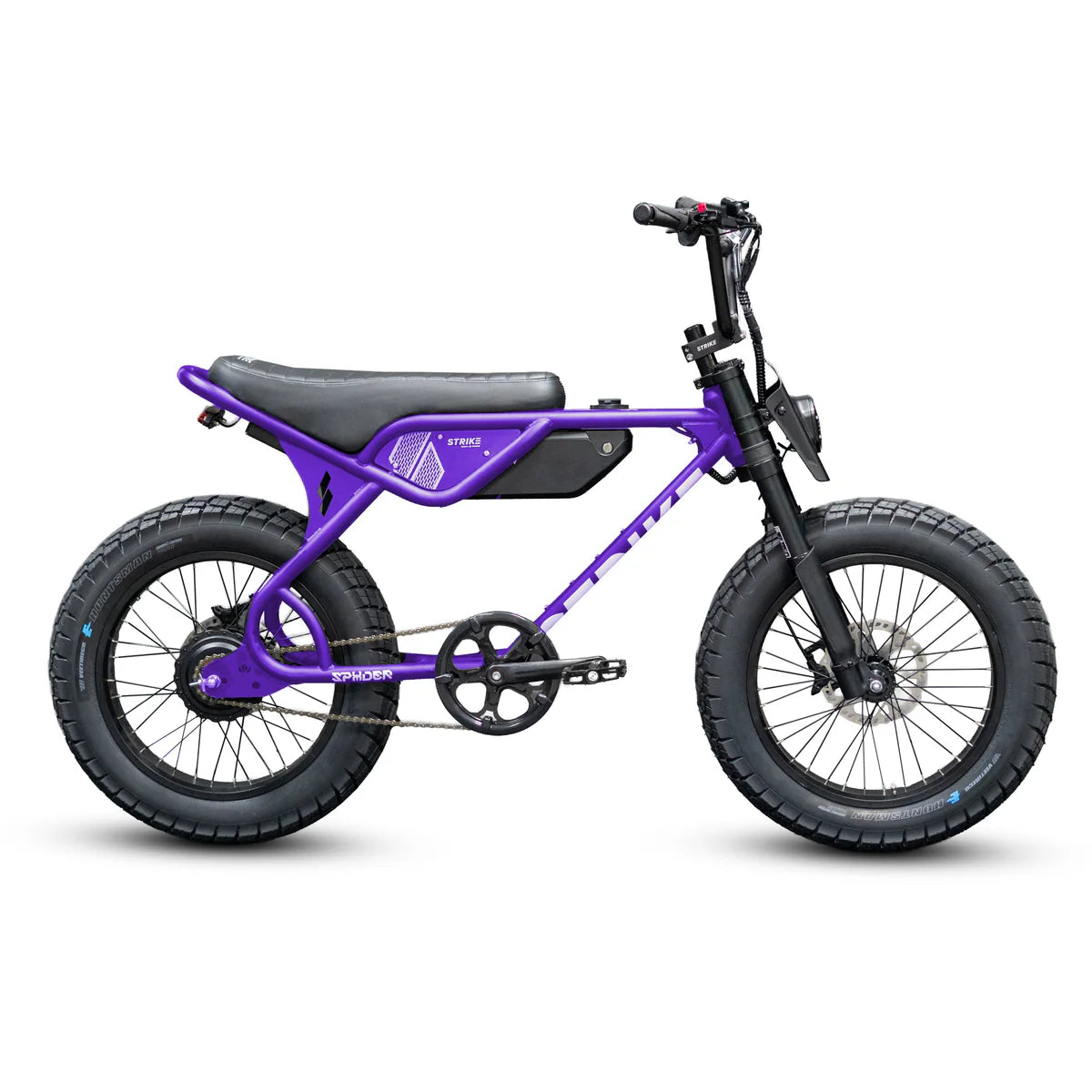 THRONE SPYDER XL 20" 750W E-MOTO COMPLETE BIKE (click for more colors) (WEST COAST)