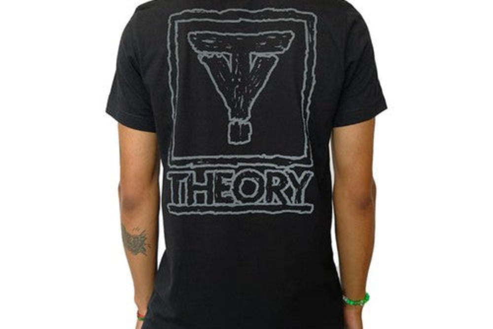 THEORY MARKER T-SHIRT