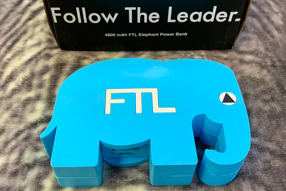 FTL POWERBANK PHONE CHARGER BLUE