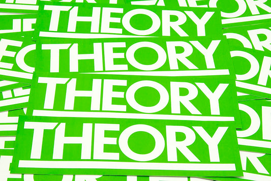 THEORY FRAME STICKERS