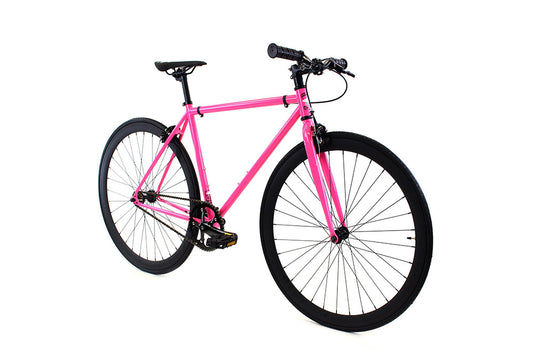 GOLDEN CYCLES THUNDER CAT COMPLETE BIKE PINK